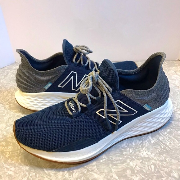 New Balance Other - New Balance Men’s Fresh Foam ROAV Running Shoes Blue/Gray Size 11.5
